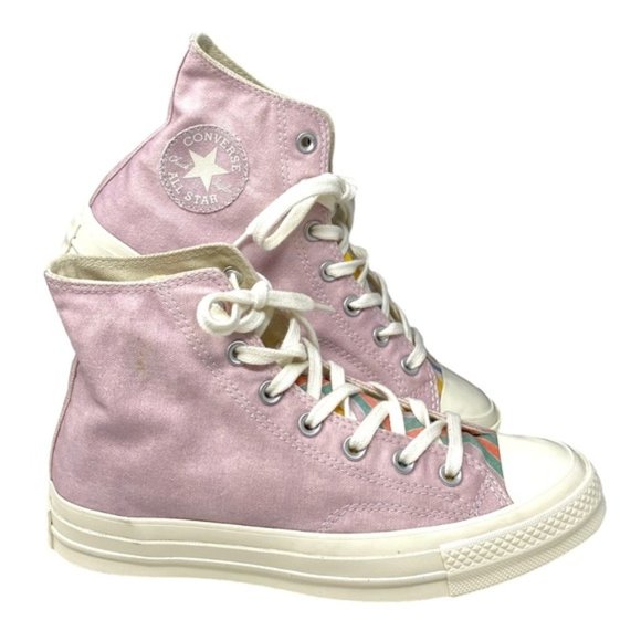 Converse Shoes - Converse Ctas High Top Canvas Purple Women Sneakers Size Custom 165814C-LPRPWTOF